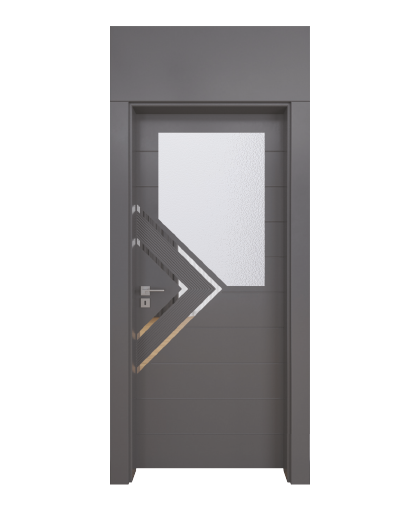BY-6008 Porte intérieure Laqué